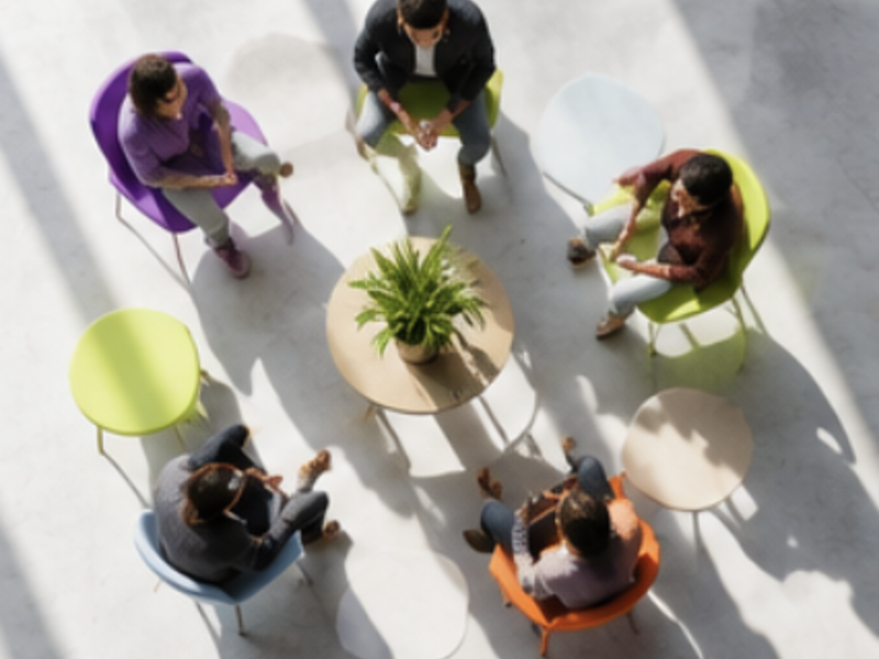 Kernwaarden geven richting aan de organisatie 